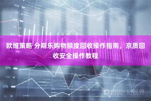 欧维策略 分期乐购物额度回收操作指南，京质回收安全操作教程