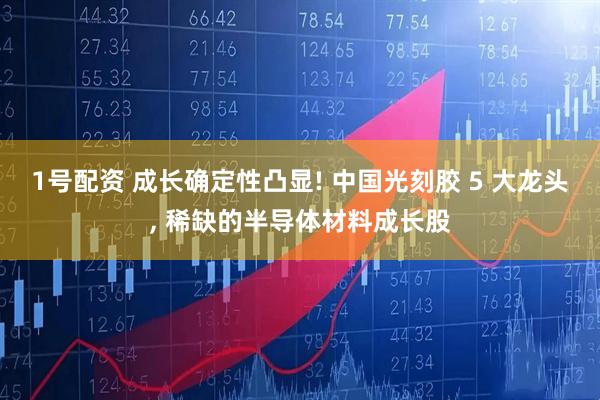 1号配资 成长确定性凸显! 中国光刻胶 5 大龙头, 稀缺的半导体材料成长股