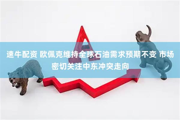 速牛配资 欧佩克维持全球石油需求预期不变 市场密切关注中东冲突走向